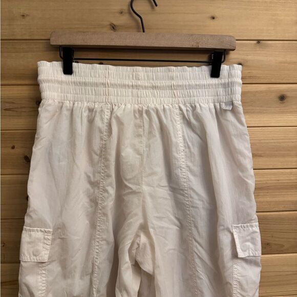 Athleta Alicia Keys Size 8 Keys High Waist Nylon Utility Jogger Cargo Pants - Picture 8 of 14